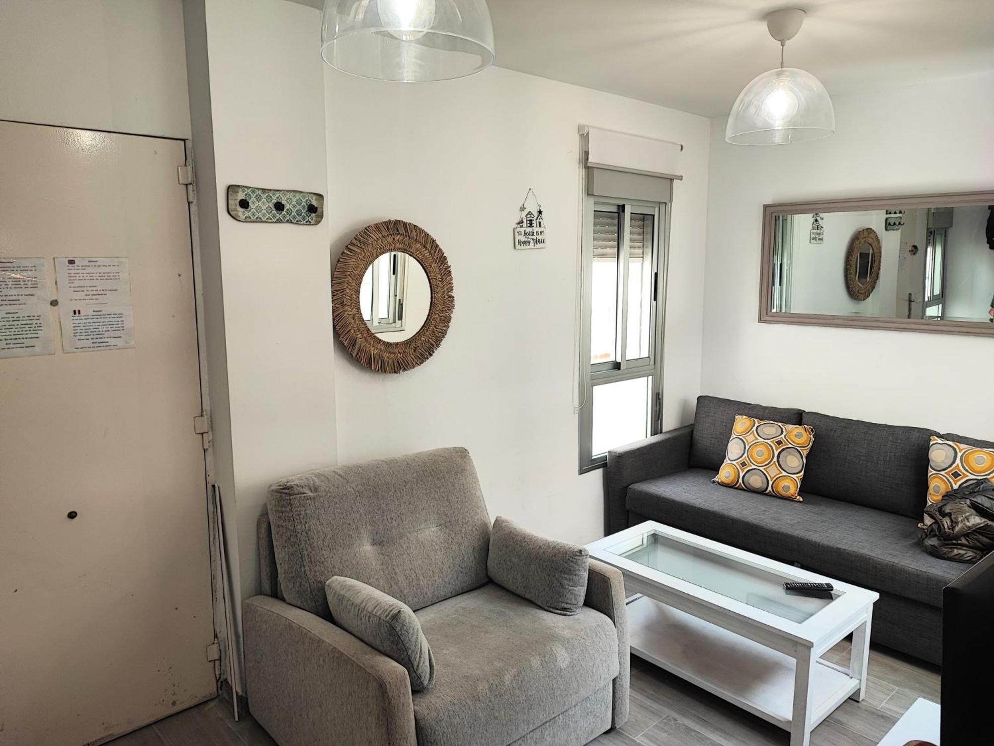 Apartamento Vistas Puerta Jerez Tarifa Exterior foto